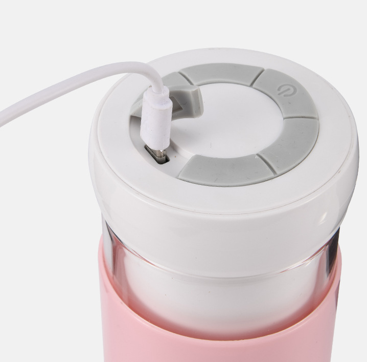 Frullatore portatile Spremiagrumi elettrico Frullatore per frullato ricaricabile USB Mini creatore di succhi di frutta Miscelatore da cucina portatile Frullatori di verdure